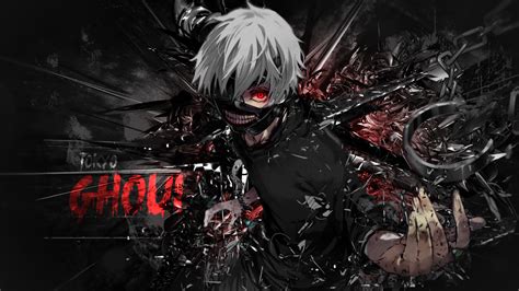 tokyo ghoul wallpaper 1366x768.